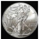 2012 AMERICAN SILVER EAGLE