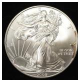 2009 AMERICAN SILVER EAGLE