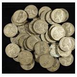 (40) WAR NICKELS