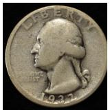 1932-D WASHINGTON QUARTER