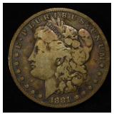 1881-O MORGAN DOLLAR