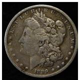 1889-O MORGAN DOLLAR