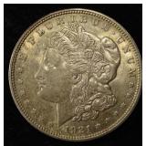 1921-D MORGAN DOLLAR