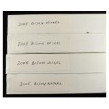 (4) 2005 BISON NICKEL SETS