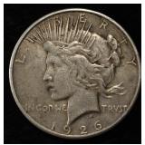 1926-S PEACE DOLLAR