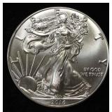2016 AMERICAN SILVER EAGLE