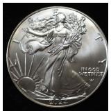 2024 AMERICAN SILVER EAGLE