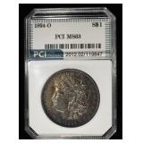 1894-O MORGAN DOLLAR PCI CH BU