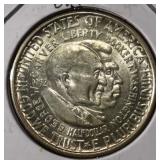 1952 WASH/CARVER COMMEM HALF CH BU