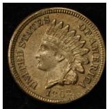 1862 INDIAN CENT AU