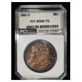 1902-O MORGAN DOLLAR PCI SUPERB GEM BU PL