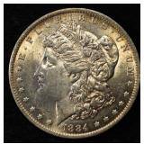 1884-O MORGAN DOLLAR BU