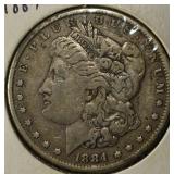 1884 MORGAN DOLLAR
