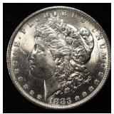 1883-O MORGAN DOLLAR UNC