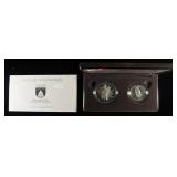 1989-S $1 & 50C COMMEM CONGRESSIONAL