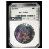 1879-O MORGAN DOLLAR PCI GEM BU