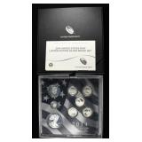 2014 LIMITED EDITION SILVER PROOF SET