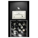 2012 LIMITED EDITION SILVER PROOF SET