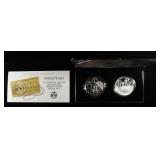 2018 WORLD WAR I SILVER DOLLAR & MARINE CORPS SET