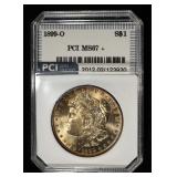 1899-O MORGAN DOLLAR PCI SUPERB GEM BU