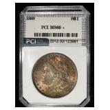 1888 MORGAN DOLLAR PCI SUPERB GEM BU