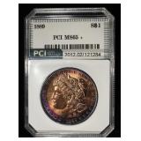 1889 MORGAN DOLLAR PCI GEM BU