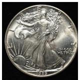 1989 AMERICAN SILVER EAGLE