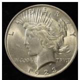 1923 PEACE DOLLAR