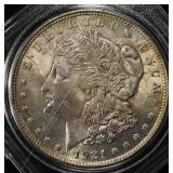 1921 MORGAN DOLLAR