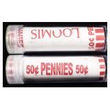 2025 & 2025-D LINCOLN CENT ROLLS