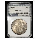 1898-O MORGAN DOLLAR PCI SUPERB GEM BU