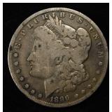 1890-O MORGAN DOLLAR