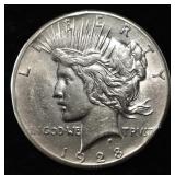 1928 PEACE DOLLAR