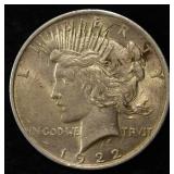 1922 PEACE DOLLAR