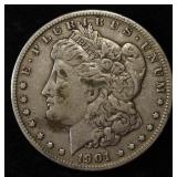 1901-O MORGAN DOLLAR