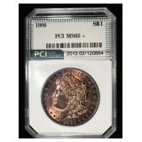 1886 MORGAN DOLLAR PCI GEM BU