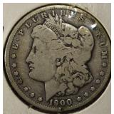 1900-O MORGAN DOLLAR