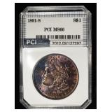 1891-S MORGAN DOLLAR PCI SUPERB GEM BU