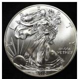 2015 AMERICAN SILVER EAGLE