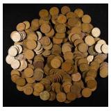 (250) WHEAT CENTS FROM THE 1930'S