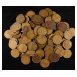 (94) WHEAT CENTS FROM THE 20'S