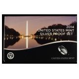 2014 US SILVER PROOF SET