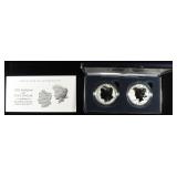 2025-S MORGAN AND PEACE DOLLARS RP TWO-COIN SET