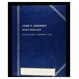 KENNEDY HALF DOLLARS COLLECTION WHITMAN