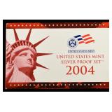 2004 SILVER PROOF SET