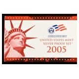 2005 SILVER PROOF SET