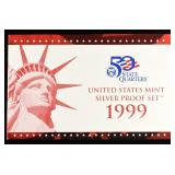 1999 SILVER PROOF SET
