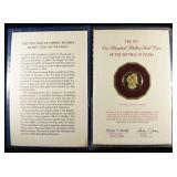 1975 PANAMA 100 BALBOA GOLD WITH CERT