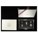1998 PREMIER SILVER PROOF SET