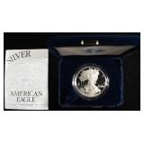 2000 AMERICAN SILVER EAGLE PROOF